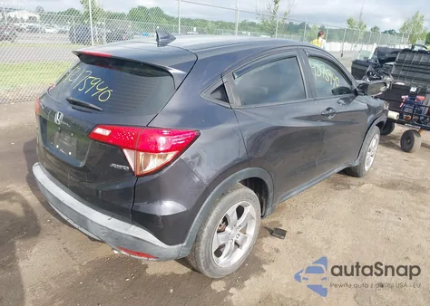 2018 Honda Hr-V Lx из США, поврежденный, VIN 3CZRU6H3XJG721995